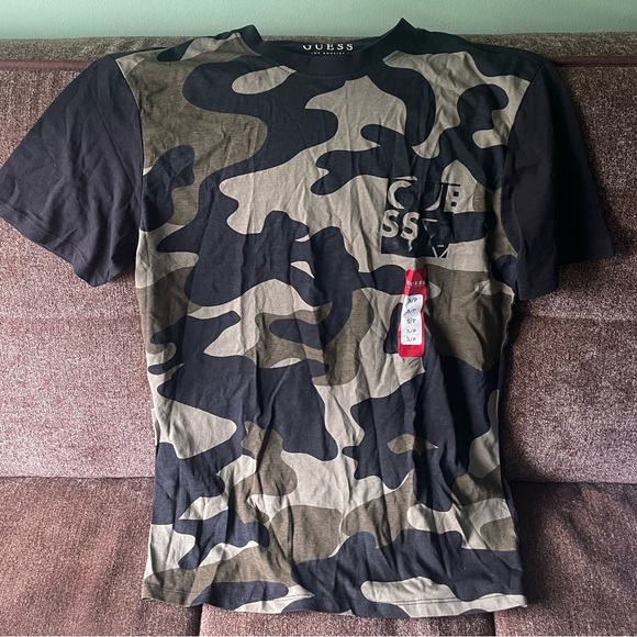Guess Other - GUESS T-Shirt Casual Short Sleeves